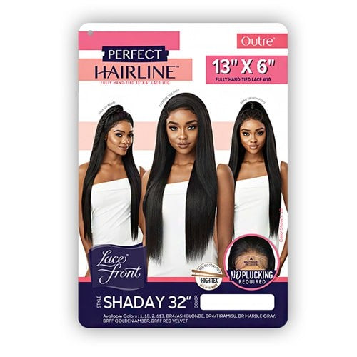 Outre Perfect Hairline Synthetic 13x6 Lace Wig - Shaday 32"