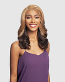 Vanessa All Black Style Lace Front Wig Ab - Melissa