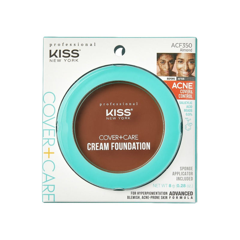 [Kiss New York] Cover Care Cream Foundation