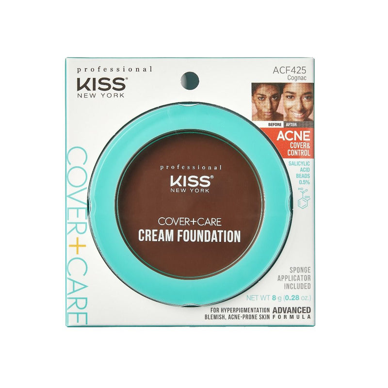 [Kiss New York] Cover Care Cream Foundation