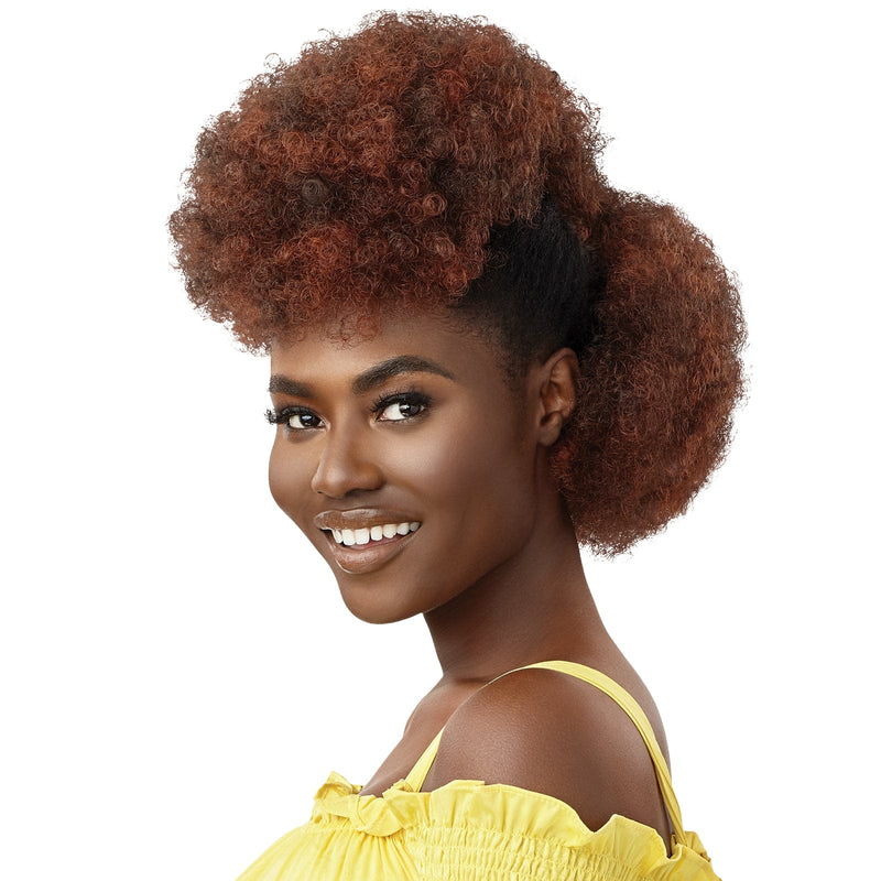 Outre Converti Cap Synthetic Wig - Afro Queen