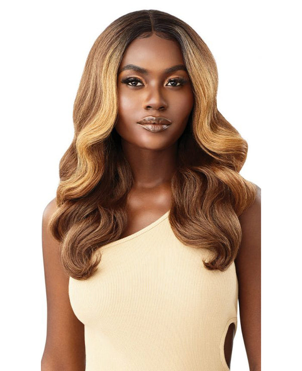 Outre Hd Transparent Synthetic Lace Front Wig - Amadio