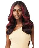 Outre Hd Transparent Synthetic Lace Front Wig - Amadio