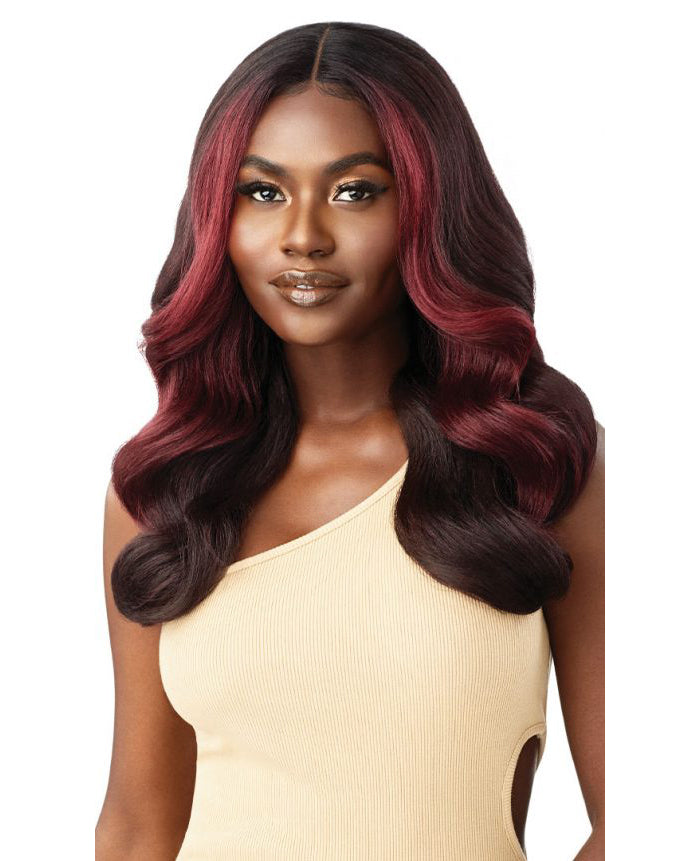 Outre Hd Transparent Synthetic Lace Front Wig - Amadio