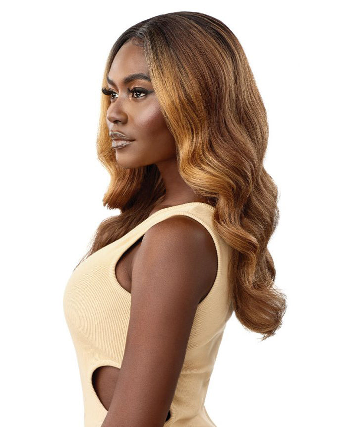 Outre Hd Transparent Synthetic Lace Front Wig - Amadio