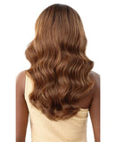 Outre Hd Transparent Synthetic Lace Front Wig - Amadio