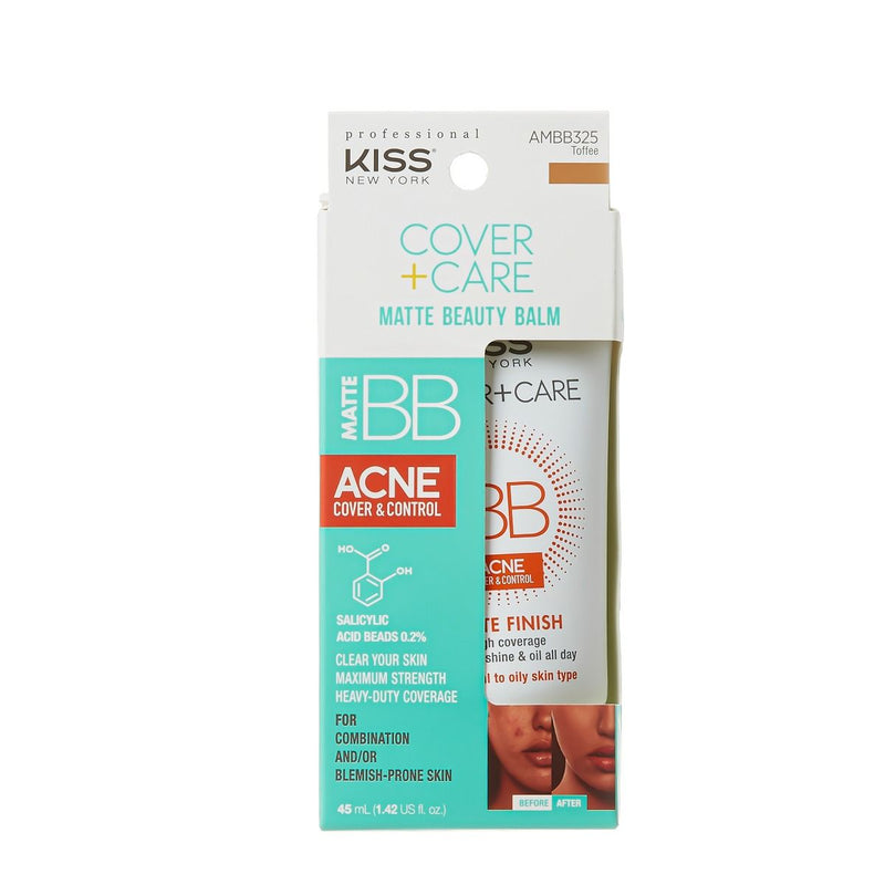 [Kiss New York] Cover Care Matte Bb Balm