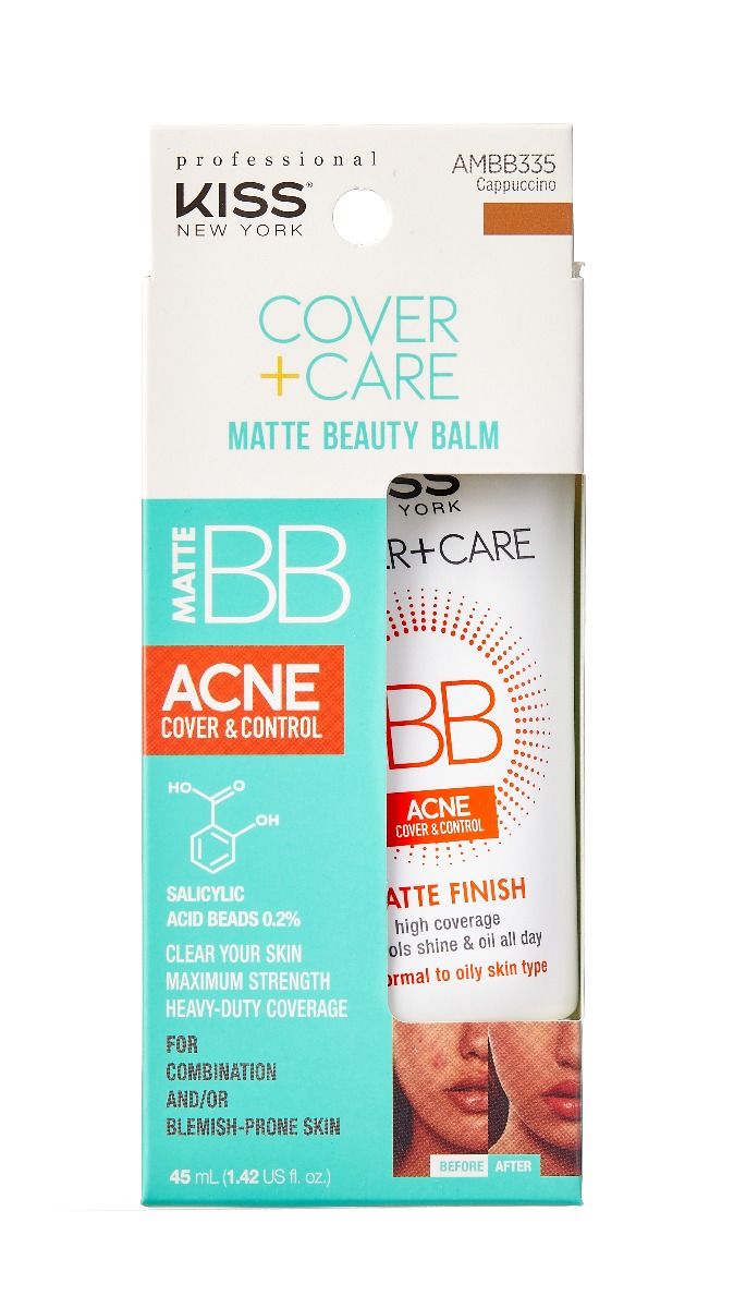 [Kiss New York] Cover Care Matte Bb Balm