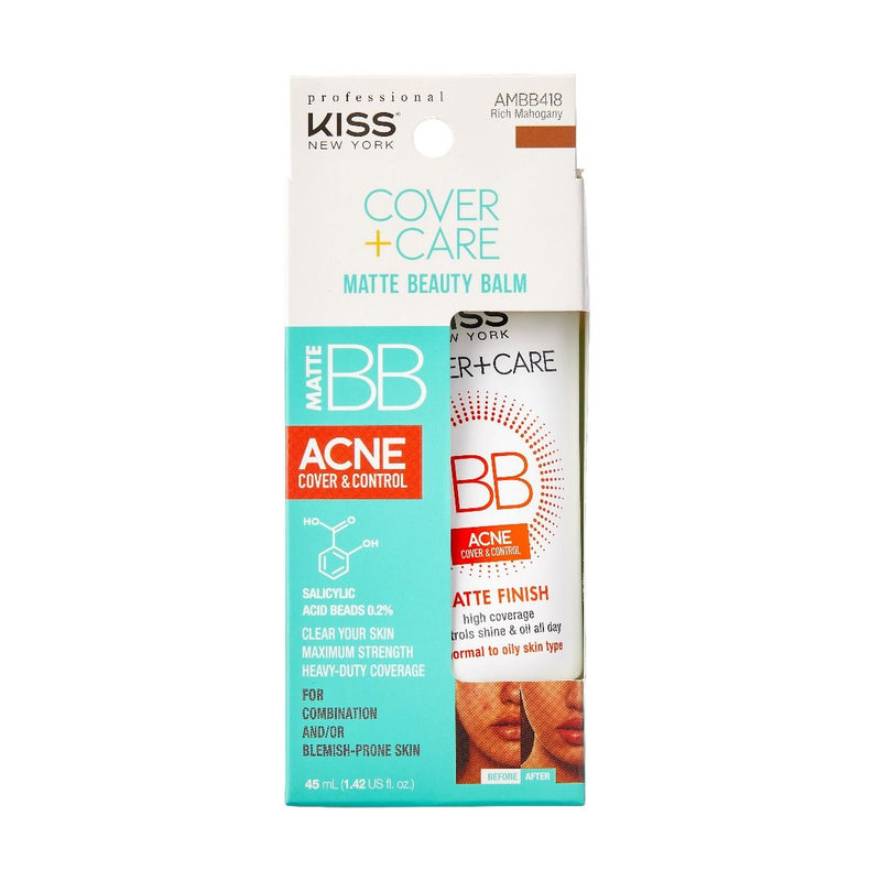 [Kiss New York] Cover Care Matte Bb Balm