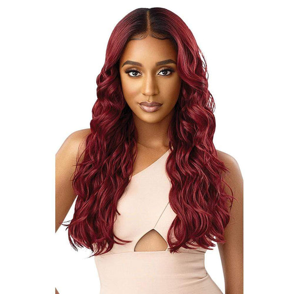 Outre Perfect Hair Line Synthetic 13x6 Faux Scalp Lace Front Wig - Annalise