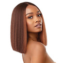 Outre Synthetic Pre-Plucked Hd Transparent Lace Front Wig- Annie Bob 12"