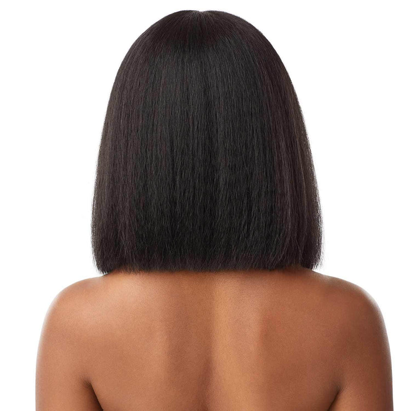 Outre Synthetic Pre-Plucked Hd Transparent Lace Front Wig- Annie Bob 12"
