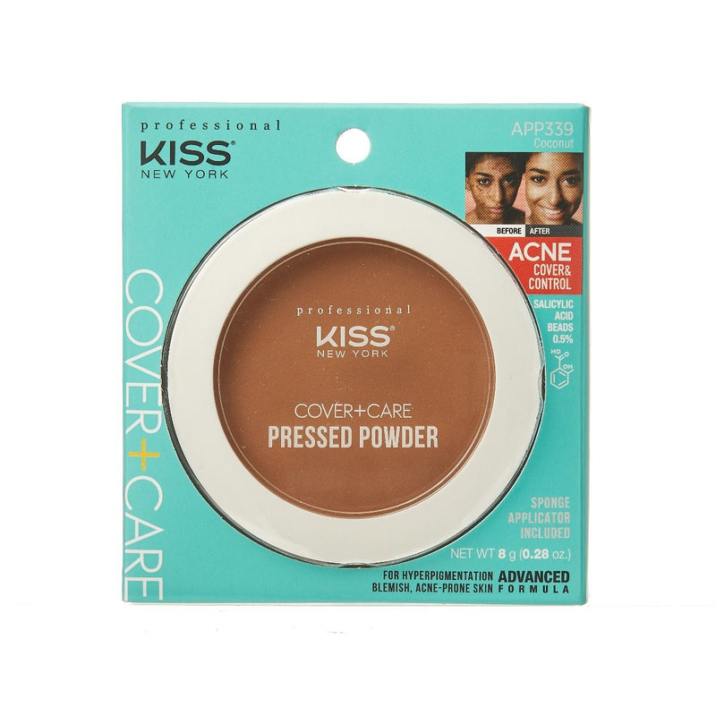 [Kiss New York] Cover Care Pressed Powder