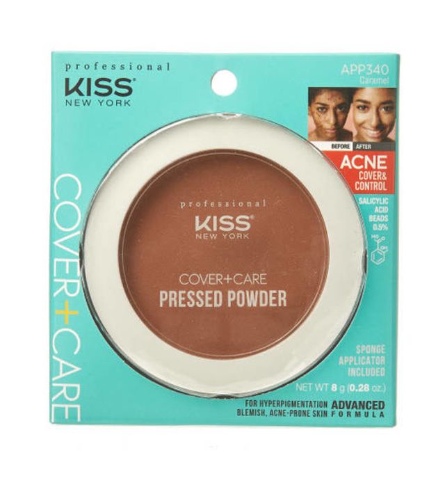 [Kiss New York] Cover Care Pressed Powder