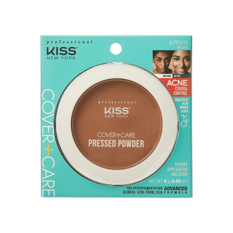 [Kiss New York] Cover Care Pressed Powder