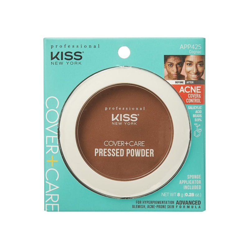[Kiss New York] Cover Care Pressed Powder