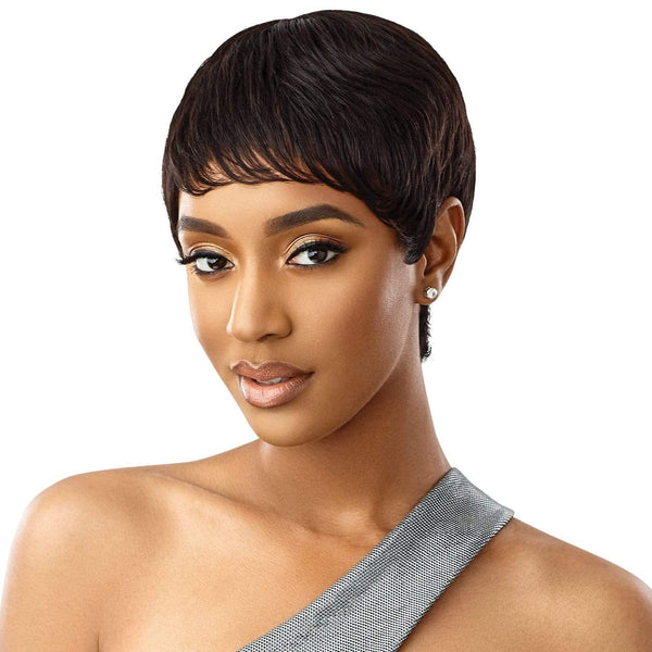 Outre Premium Human Hair Duby Wig - Asula