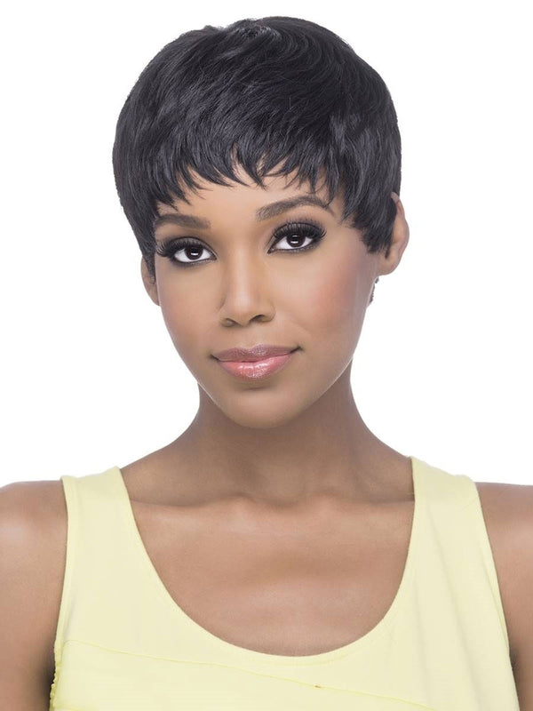 Aw-carrie - Amore Mio Synthetic Heat Resistant Full Wig Short Boycut