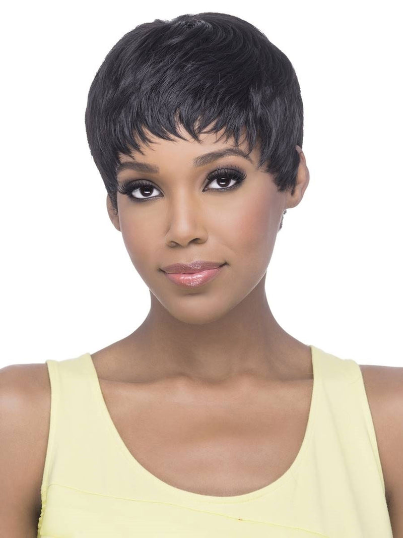 Aw-carrie - Amore Mio Synthetic Heat Resistant Full Wig Short Boycut