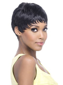 Aw-carrie - Amore Mio Synthetic Heat Resistant Full Wig Short Boycut