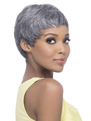 Aw-carrie - Amore Mio Synthetic Heat Resistant Full Wig Short Boycut