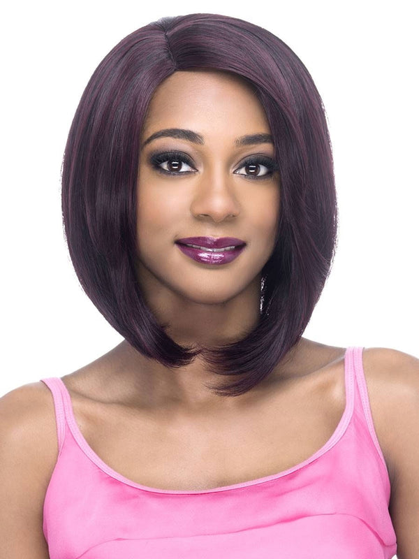 Aw-deanna - Amore Mio Synthetic Heat Resistant Full Wig Medium Layered Bob