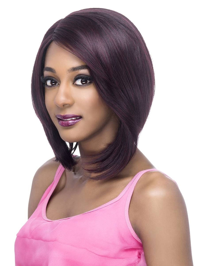 Aw-deanna - Amore Mio Synthetic Heat Resistant Full Wig Medium Layered Bob