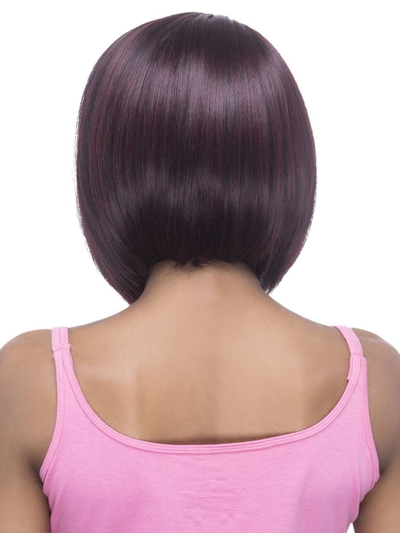 Aw-deanna - Amore Mio Synthetic Heat Resistant Full Wig Medium Layered Bob
