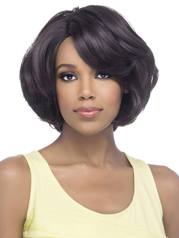 Aw-glenda - Amore Mio Synthetic Heat Resistant Full Wig Medium Layered Bob