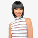 Abelle Diana Synthetic Short Bob With Bang Wig