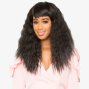 Abelle Harper Synthetic Long Wet&wavy Style Super Wave Wig