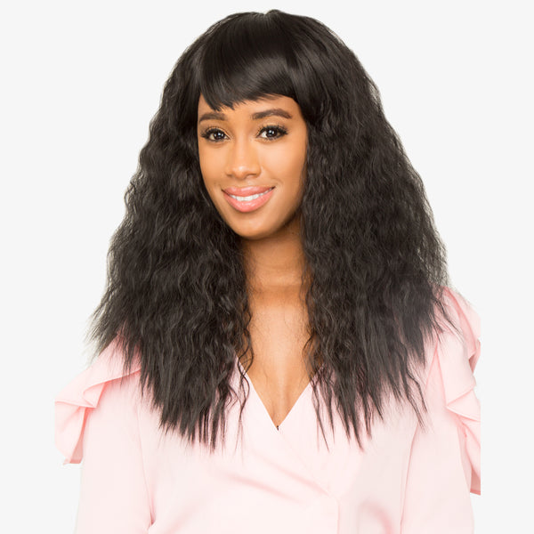 Abelle Harper Synthetic Long Wet&wavy Style Super Wave Wig