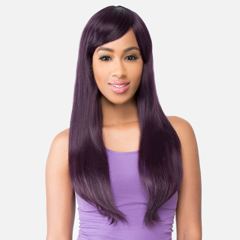 Abelle Vin Synthetic Wig Bang Straight Long