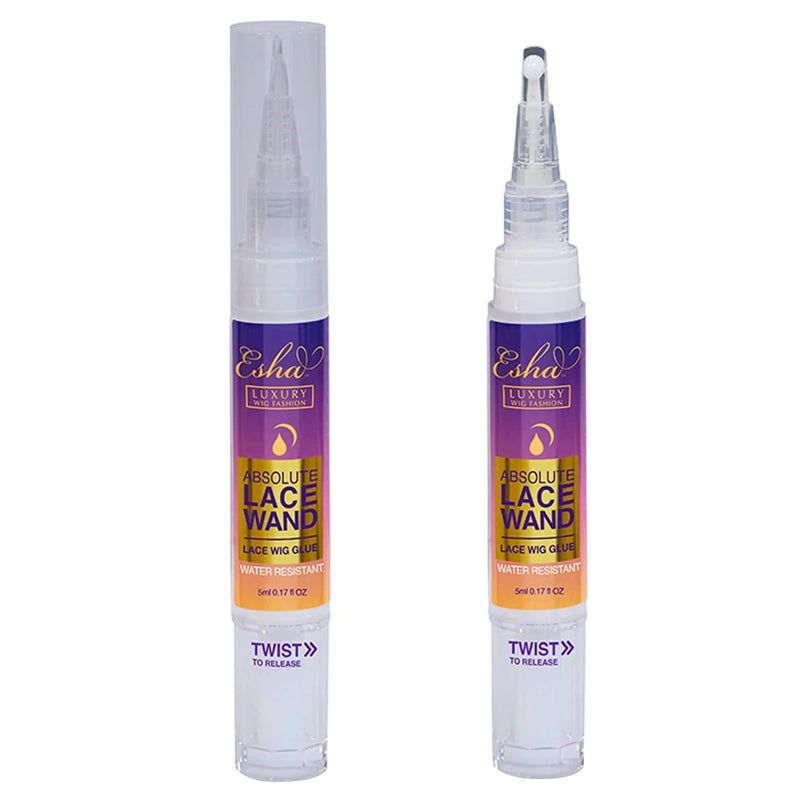 Esha Luxury Wig Fashion Coconut Scent Absolute Lace Wand Glue 0.17 oz