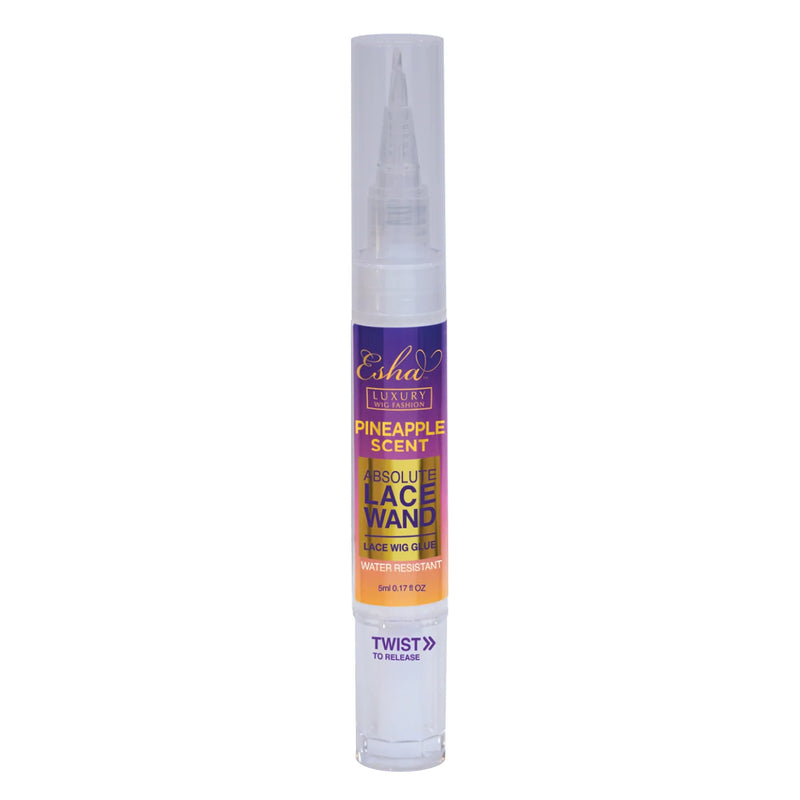 Esha Luxury Wig Fashion Coconut Scent Absolute Lace Wand Glue 0.17 oz