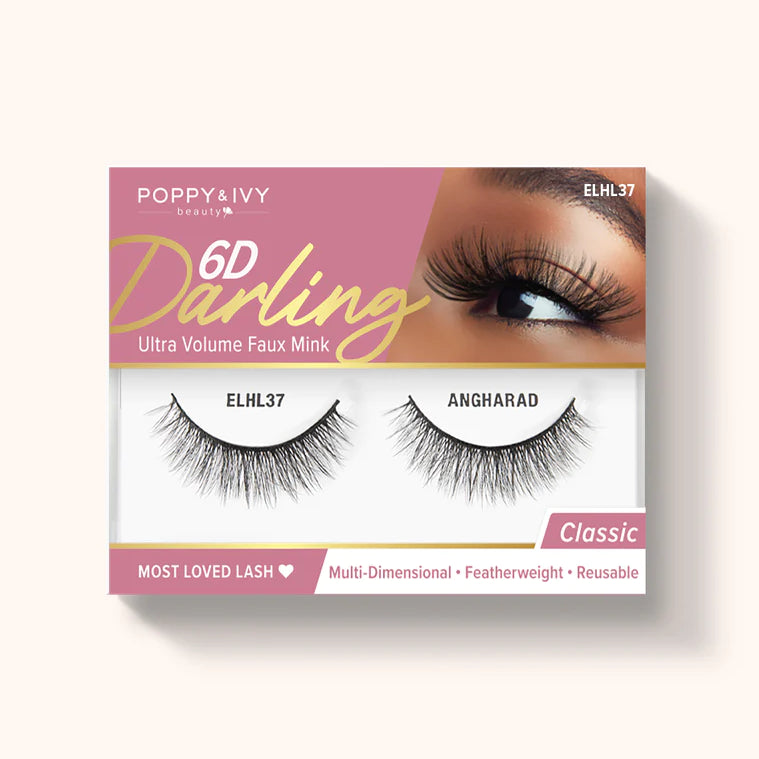 Poppy & Ivy 6d Darling Ultra Volume Faux Mink Lashes