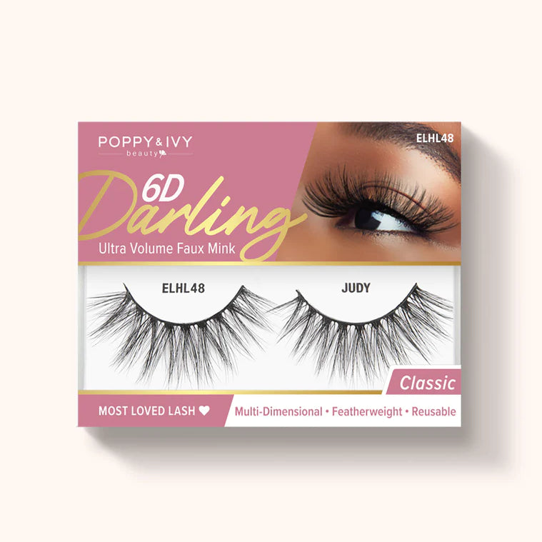 Poppy & Ivy 6d Darling Ultra Volume Faux Mink Lashes