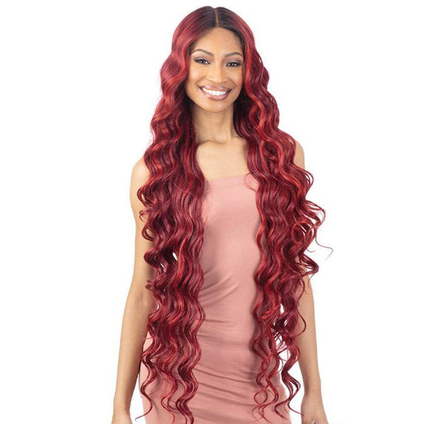 Shake N Go Organique Hd Lace Front Wig - Accent Curl 38"