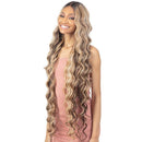 Shake N Go Organique Hd Lace Front Wig - Accent Curl 38"