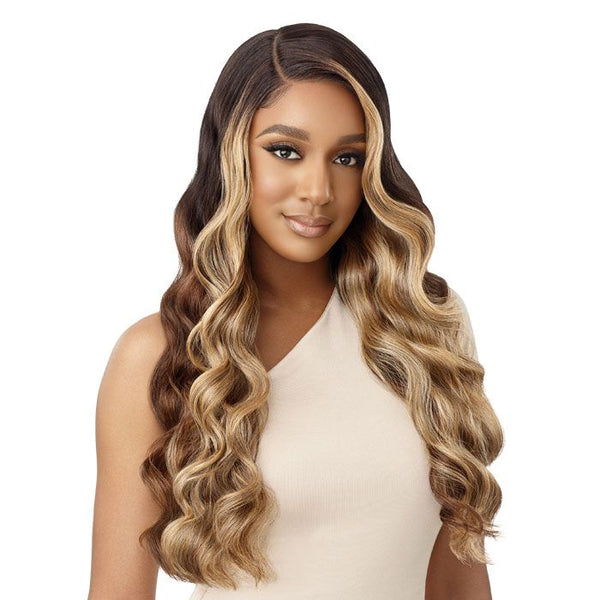 Outre Synthetic Melted Hairline Hd Lace Front Wig - Alexandra