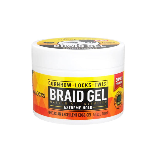 All Day Locks Braid Gel Extreme Hold