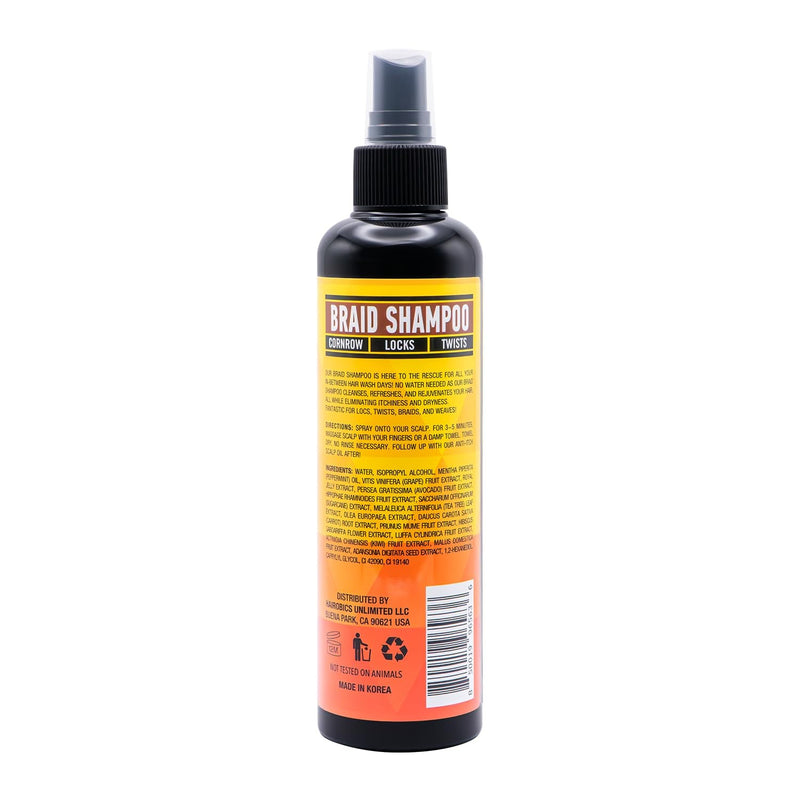 All Day Locks Braid Shampoo 8oz
