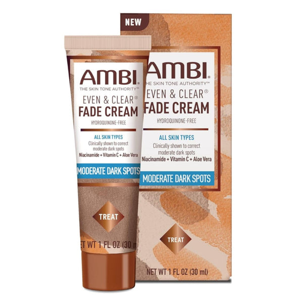 Ambi Even & Clear Fade Cream Dark Spots 1oz