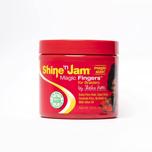 Shine'n Jam Magic Fingers For Braiders 16oz