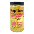 Shine'n Jam Black Castor & Flaxseed Oil Styler