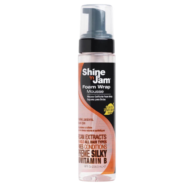 Shine'n Jam Foam Wrap Mousse 8oz