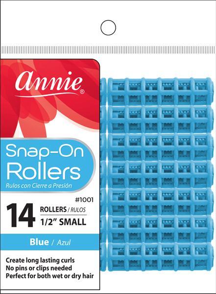 [Annie] Snap On Rollers Small 14Pcs