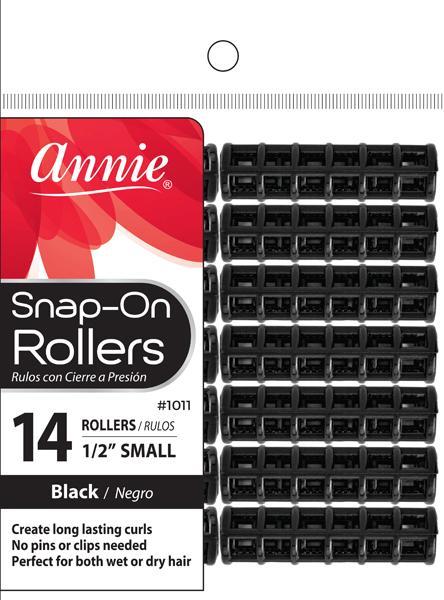 [Annie] Snap-On Rollers Small