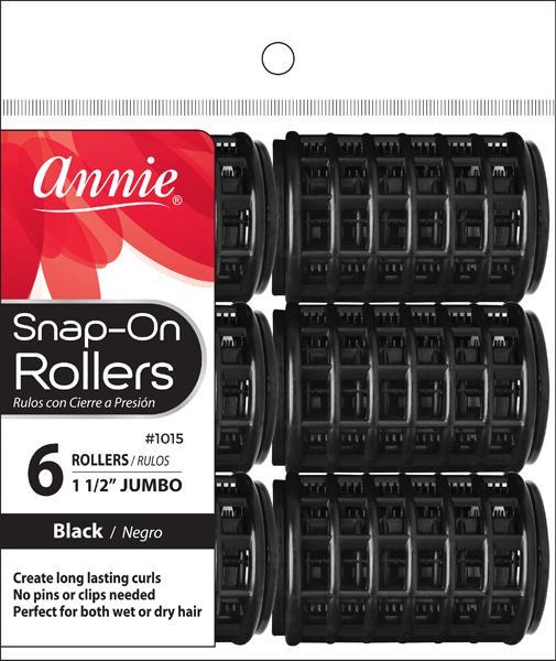 [Annie] 6Pcs Snap-On Rollers Jumbo