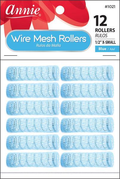 [Annie] Wire Mesh Rollers